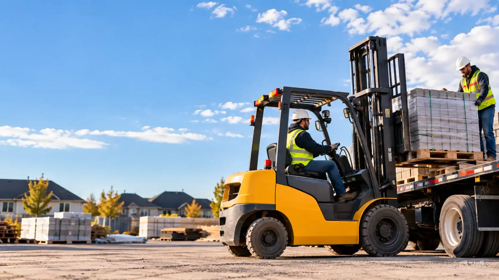 Forklift Rental in Ojibwa, WI